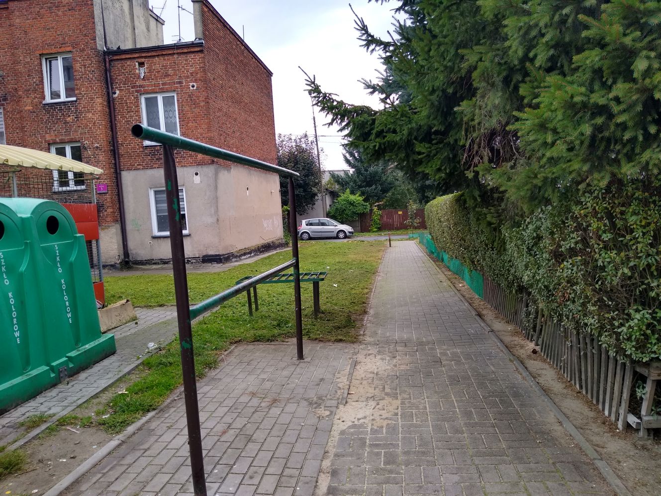 Okolice ulic Skłodowskiej i Zdrowej w Kutnie