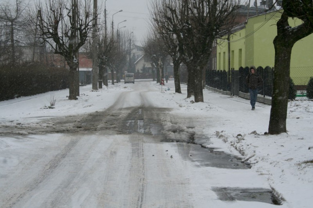 Na Zdrojowej znowu woda - Zdjęcie główne