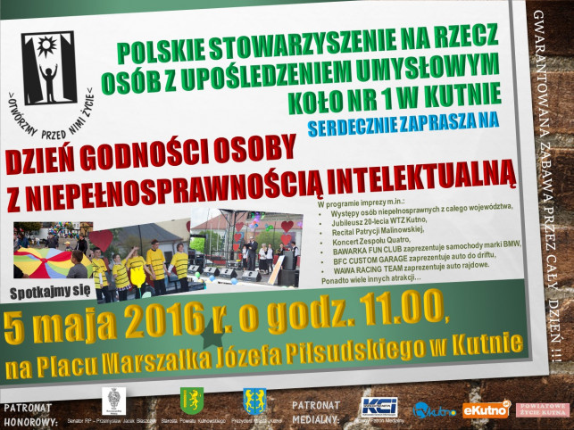 Dzień Godności Osoby z Niepełnosprawnością Intelektualną - Zdjęcie główne