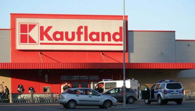 Kaufland ewakuowany! - Zdjęcie główne