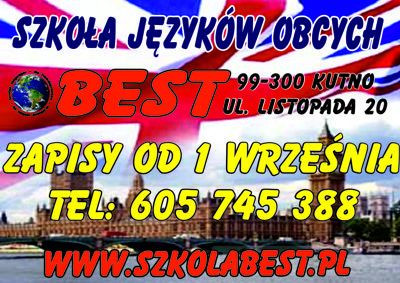 Szkoła Języków Obcych BEST zaprasza - Zdjęcie główne