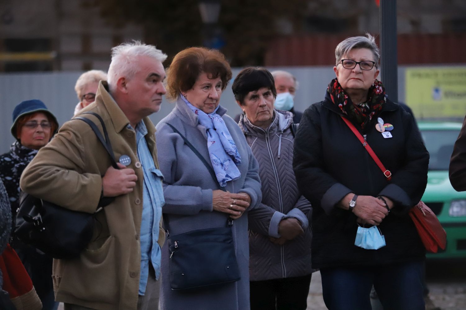 Protest „#Zostaję w Unii” w sercu Kutna. Kilkadziesiąt osób na Placu Piłsudskiego