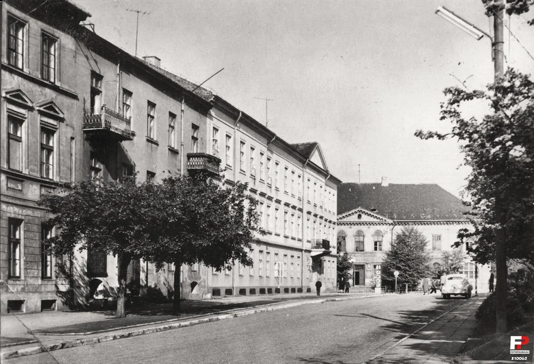 Lata 1960-1965, ulica Zamenhofa