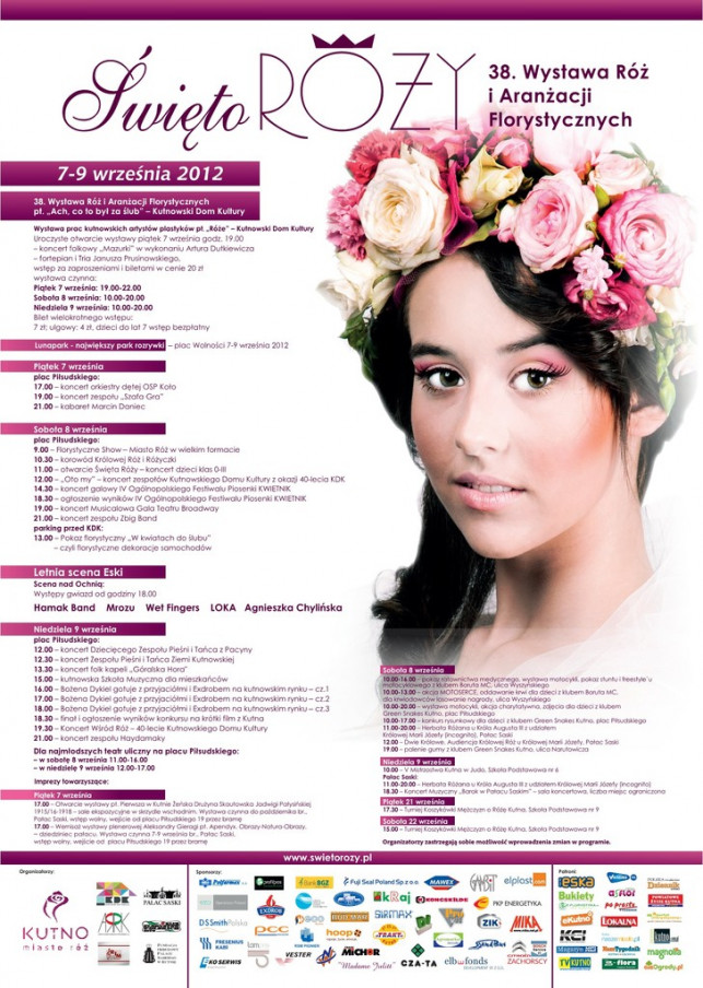 Znamy program Święta Róży 2012 - Zdjęcie główne