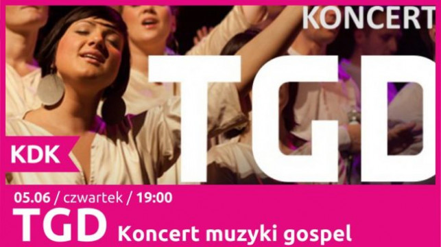 Koncert zespołu TGD - Zdjęcie główne