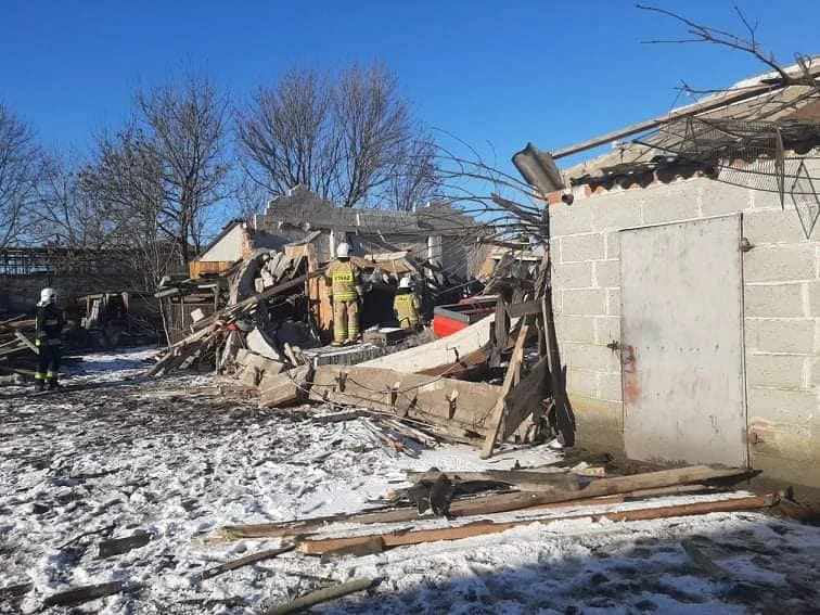 W wyniku załamania pogody w powiecie kutnowskim odnotowano wiele interwencji. Jedna z nich dotyczyła zawalonej stodoły