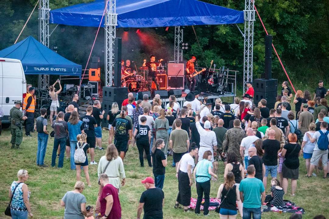 X Odyseja Historyczna w Kutnie - koncert Farben Lehre