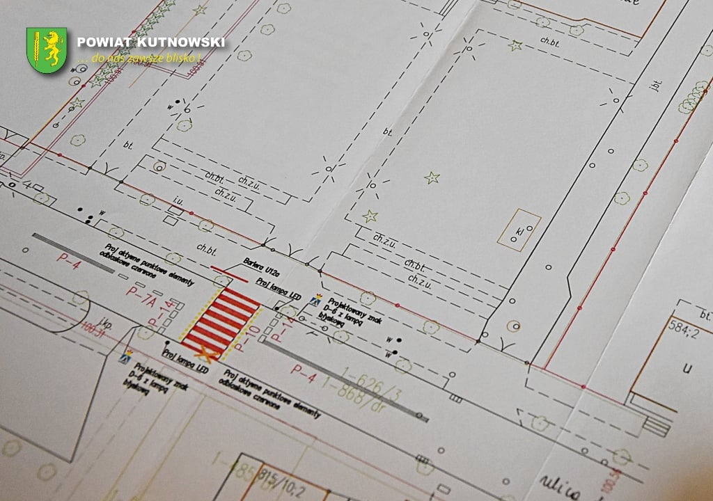 Powiat zmodernizauje dwa przejścia dla pieszych