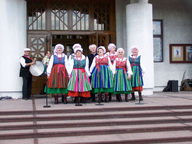 Dybowskie Spotkania Odpustowe rozpoczęte  - Zdjęcie główne