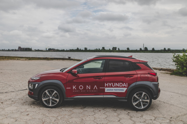 Hyundai Kona - miejski SUV  - Zdjęcie główne