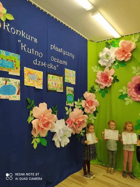 Przedszkole "Niezapominajka" nagrodziło laureatów konkursu plastycznego