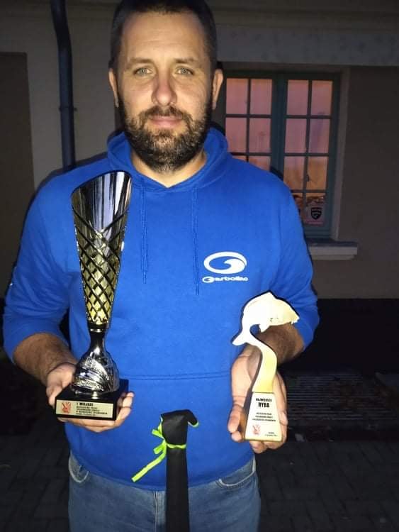 Tomasz Maciak został Mistrzem Polski Nauczycieli i Pracowników Oświaty w Wędkarstwie Spławikowym