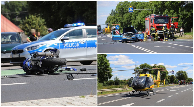 77-latek wymusił pierwszeństwo. Policja komentuje tragiczny wypadek - Zdjęcie główne