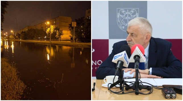 Czy to koniec zalań na Alejach ZHP? - Zdjęcie główne