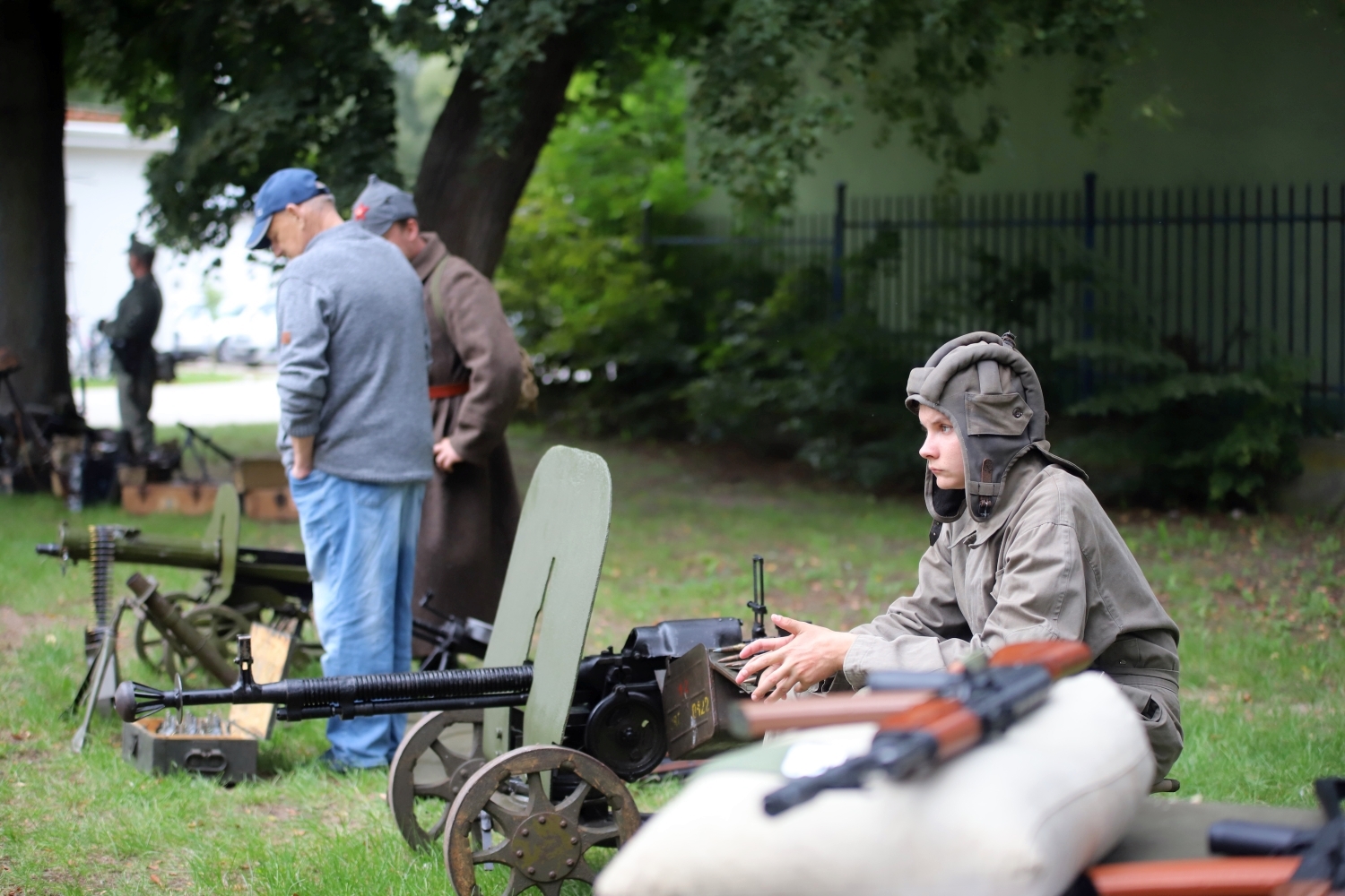 W Leszczynku zorganizowano Piknik Historyczny dla całych rodzin