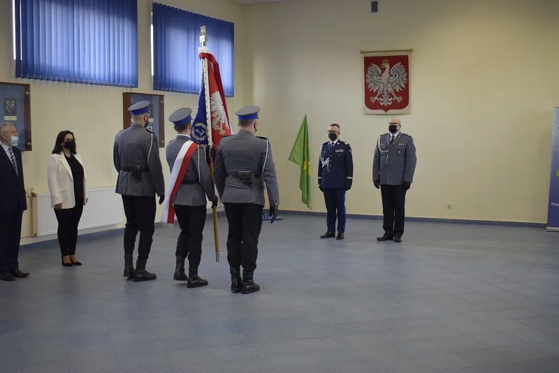 Zmiany w kutnowskiej policji. Nowy komendant oficjalnie zaprzysiężony 