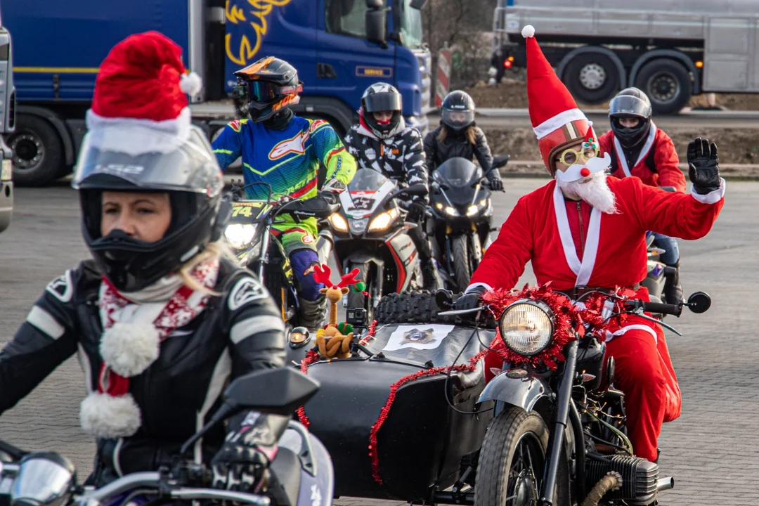 Moto Mikołaje wyjadą na kutnowskie ulice już 4 grudnia. Będą zbierać pieniądze dla poszkodowanych w wypadkach drogowych