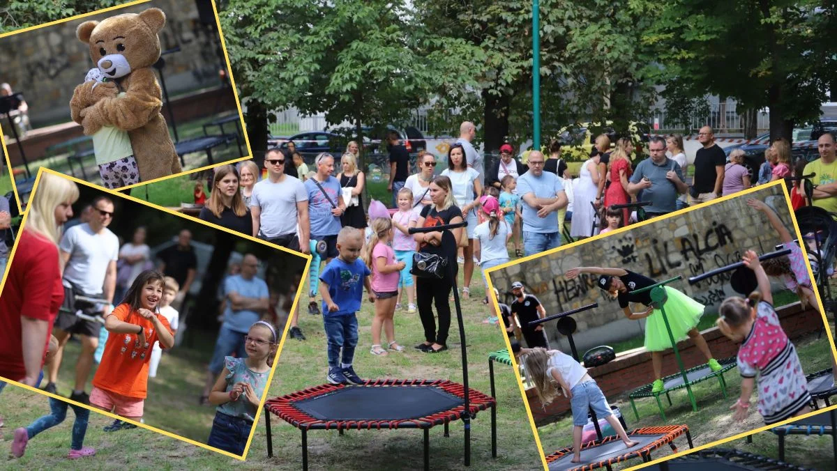 Wielka zabawa w Kutnie. Trwa rodzinny piknik pod biblioteką [ZDJĘCIA] - Zdjęcie główne