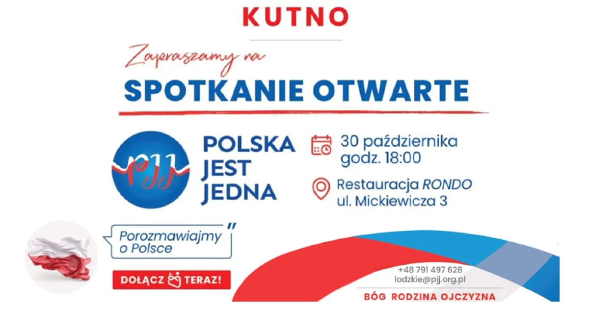 Zapraszamy na spotkanie otwarte - Zdjęcie główne