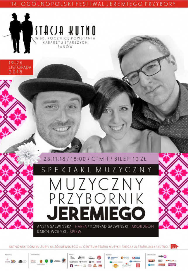 Muzyczny Przybornik Jeremiego - koncert w ramach "Stacji Kutno" - Zdjęcie główne