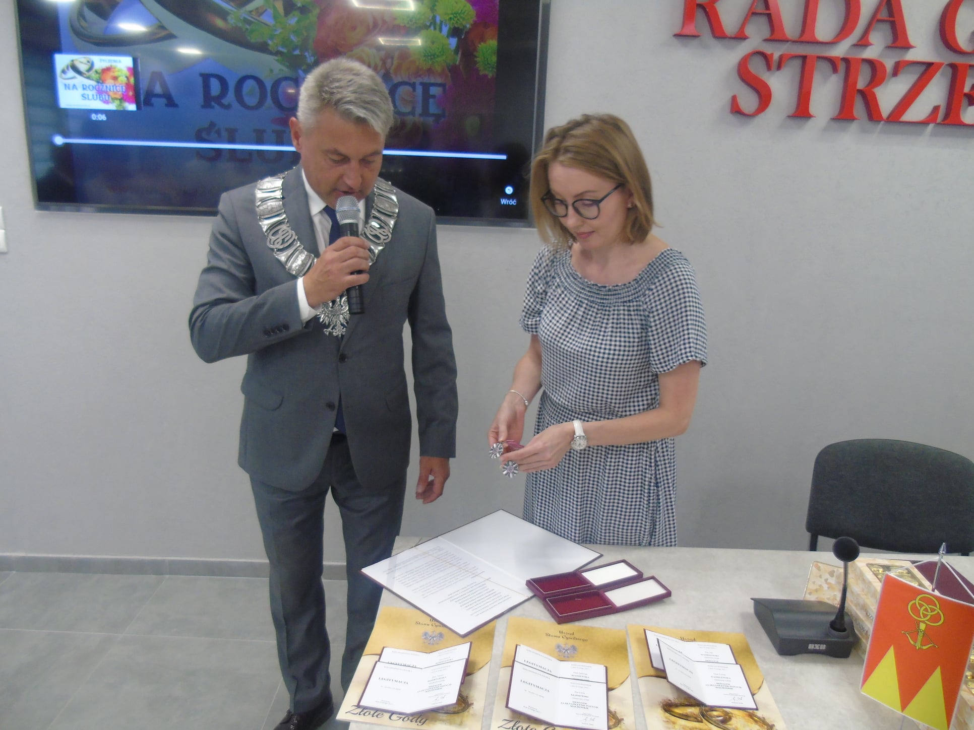 Cztery małżeństwa ze Strzelec obchodziły Złote Gody