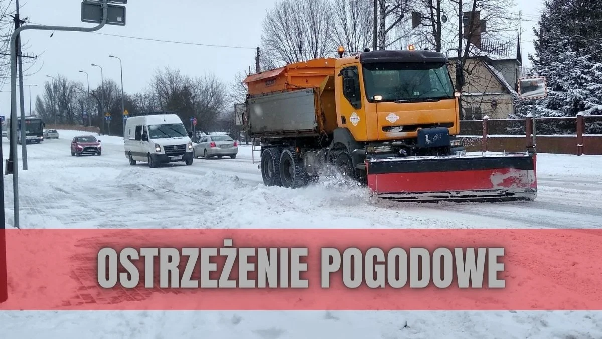 Może być łatwo o wypadek. Policja i synoptycy ostrzegają przed groźną pogodą - Zdjęcie główne