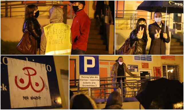 [ZDJĘCIA] Kutnianie protestują w Warszawie, garstka mieszkańców pod biurem Rzymkowskiego  - Zdjęcie główne