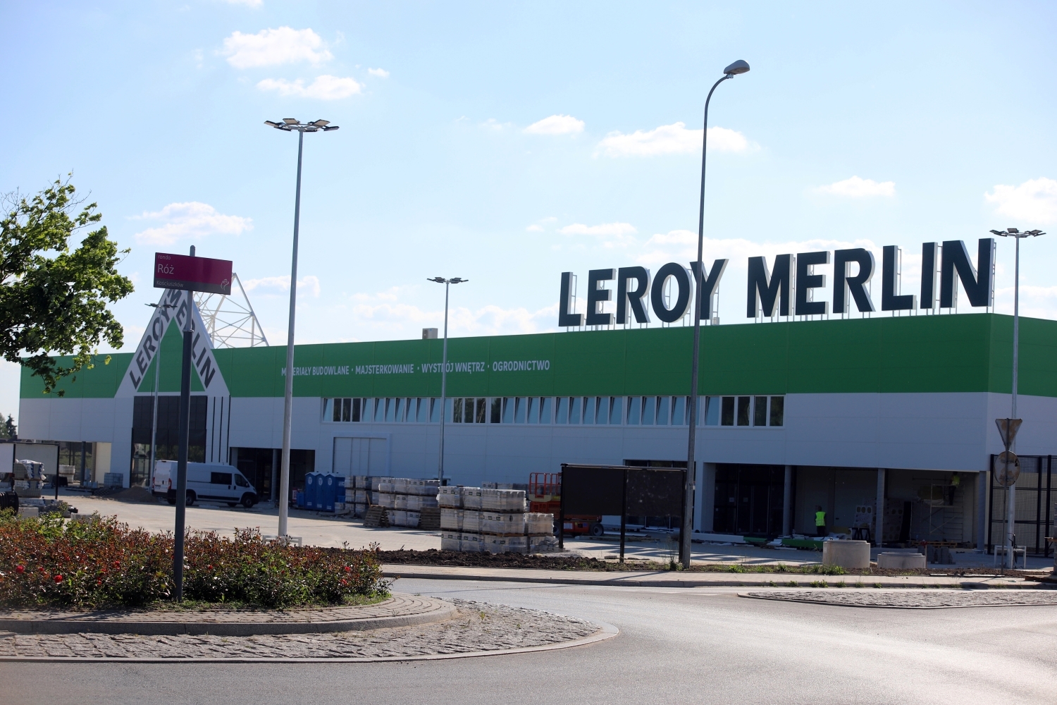 Otwarcie Leroy Merlin w Kutnie powinno mieć miejsce jeszcze tego lata