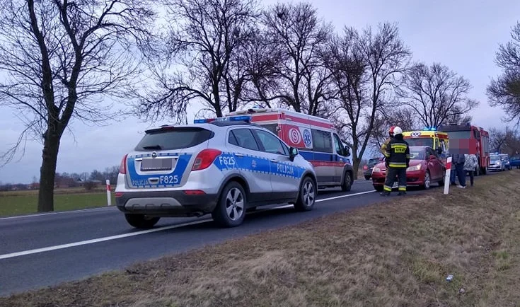 Dachowanie pijanego 20-latka, w aucie kilku pasażerów. Policja: "Wiedzieli w jakim stanie jest kierowca" - Zdjęcie główne