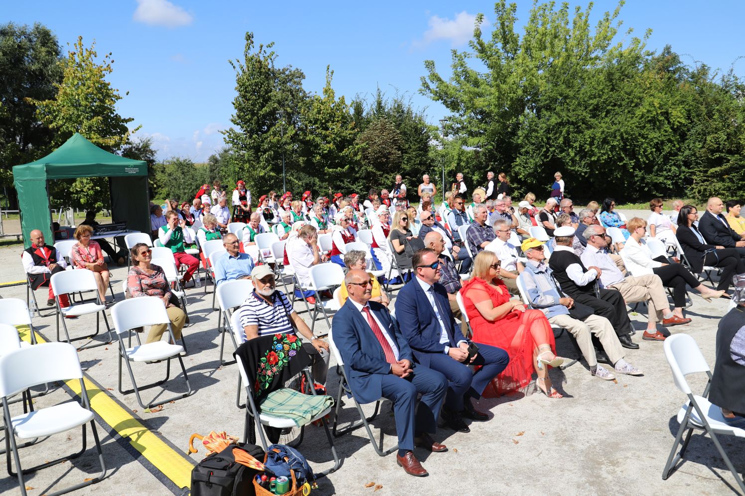 W Leszczynku pod Kutnem trwa festiwal muzyki ludowej