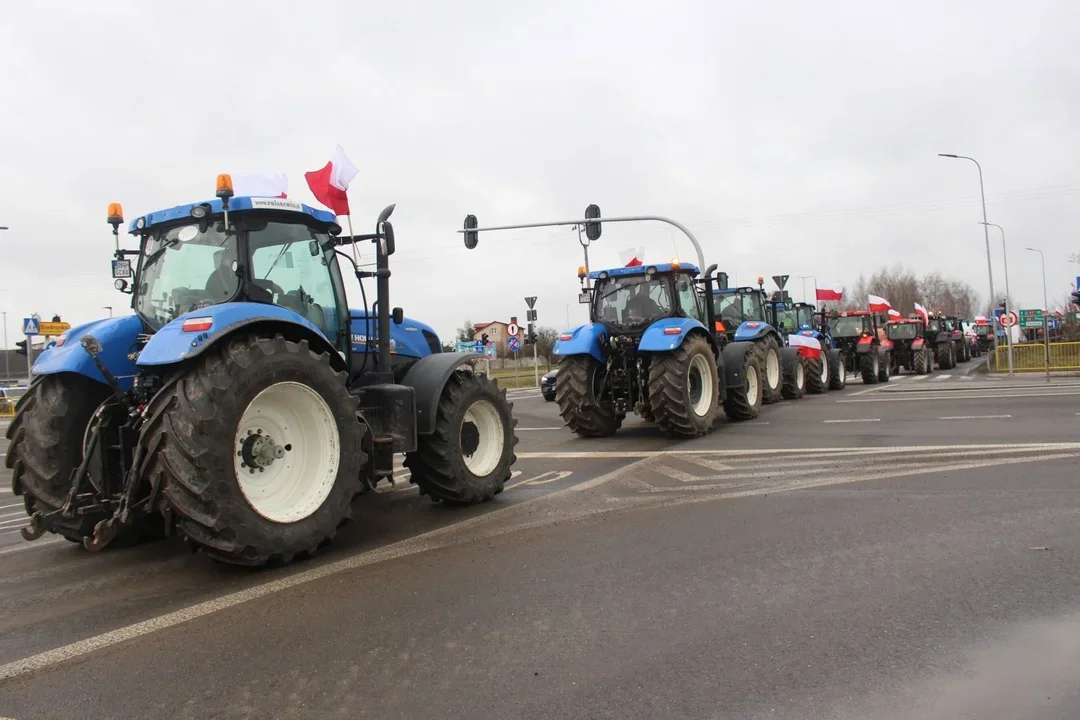 Jutro blisko Kutna kolejne protesty rolników. Gdzie spodziewać się utrudnień? - Zdjęcie główne