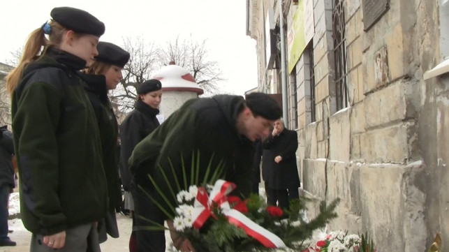 Kwiaty w rocznicę powstania styczniowego - Zdjęcie główne