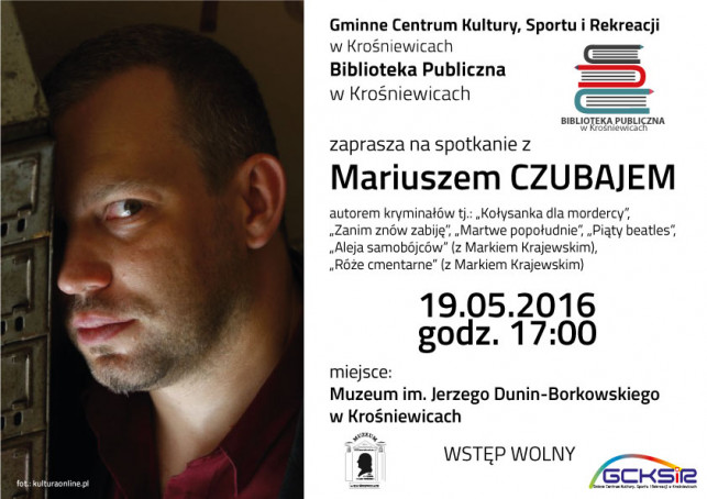 Spotkanie z Mariuszem Czubajem - Zdjęcie główne