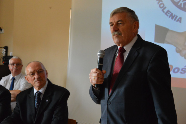 Prof. Jerzy Jaskiernia na konwencji wyborczej Pokoleń Samorządowych - Zdjęcie główne