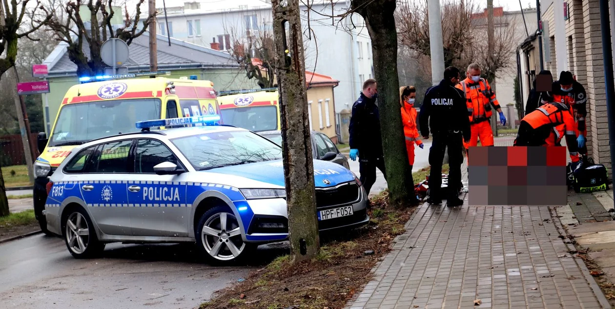 Mężczyzna potrzebował pilnej pomocy. Trwa akcja służb [ZDJĘCIA] - Zdjęcie główne