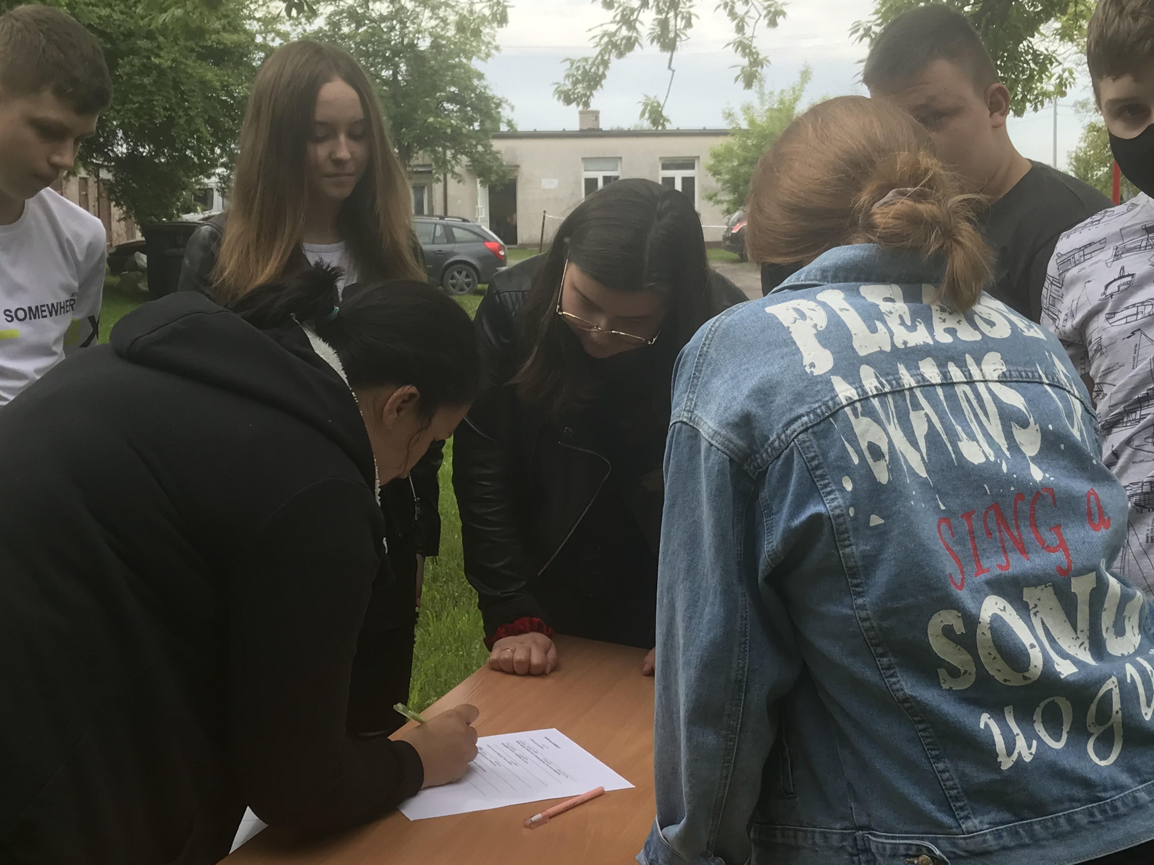 Dzień w Szkole Podstawowej we Wroczynach upłynął pod znakiem wspólnej zabawy