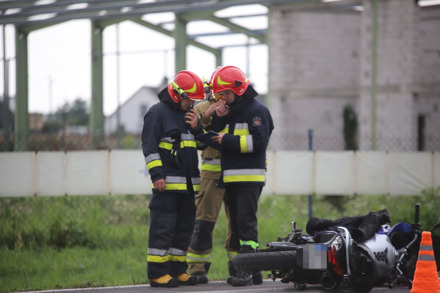 Sprawcą wypadku z udziałem młodego motocyklisty pod Kutnem był nietrzeźwy 40-latek