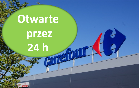 Do Carrefoura przez całą dobę?  - Zdjęcie główne