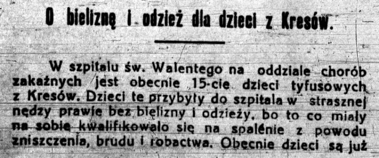 Co działo się w Kutnie w 1922 roku?