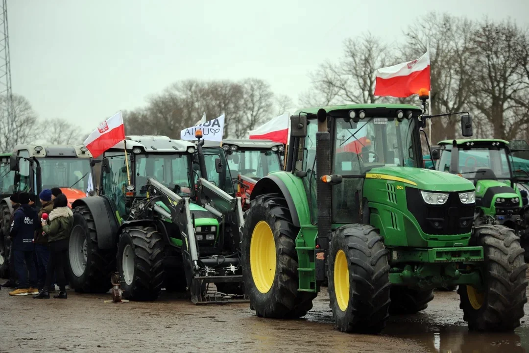 Ostatni protest AgroUnii odbył się 9 lutego. Strajkowali także rolnicy z powiatu kutnowskiego