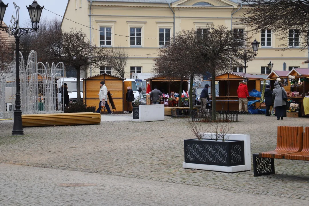 Wystartował Jarmark Świąteczny w Kutnie! Atrakcji nie brakuje