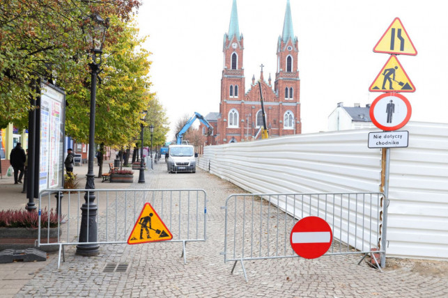 Uwaga! Szykują się spore utrudnienia przy placu Wolności - Zdjęcie główne