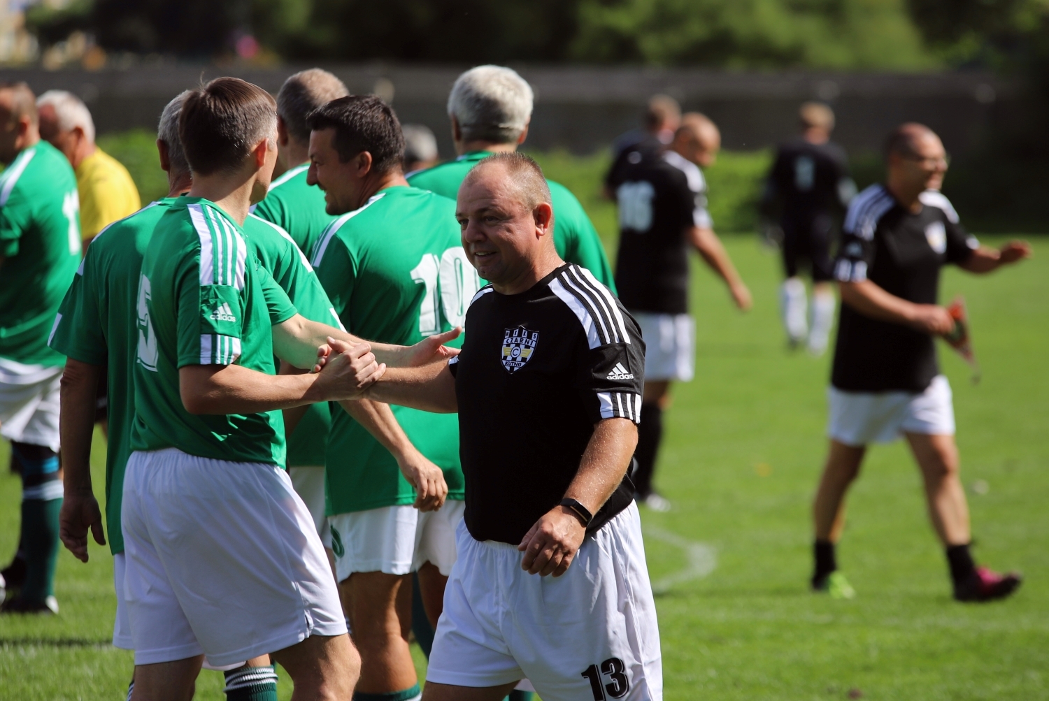 Na stadionie przy ul. Oziębłowskiego zagrali byli piłkarze Kutnowianki i Czarnych Kutno