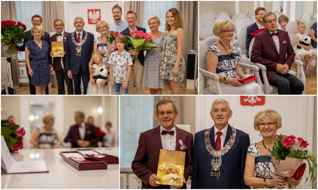 [ZDJĘCIA] Miłość to ich recepta na szczęście. Państwo Straszyńscy są razem już 50 lat! - Zdjęcie główne