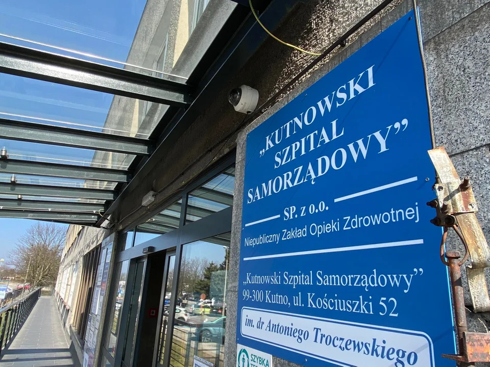 Kutnowski szpital szuka stażystów. Na jakie stanowisko? Sprawdź szczegóły - Zdjęcie główne