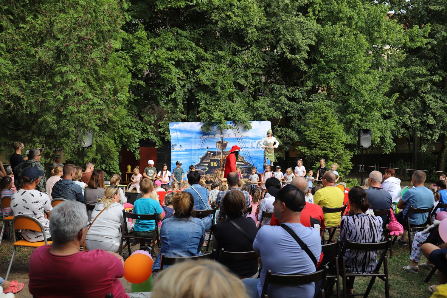 Dla kutnian wystąpił Teatr Katarynka