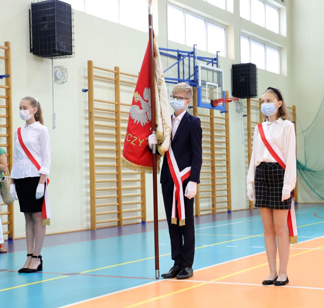 Zakończenie roku szkolnego: prezydent Kutna odwiedził jedną ze szkół