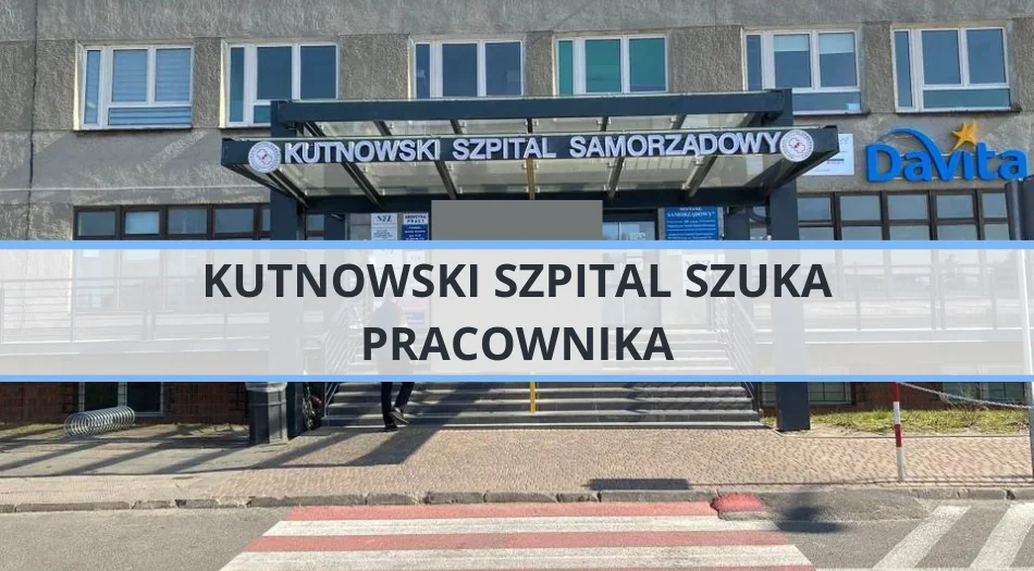 Szpital ogłosił nabór. Kogo szukają? - Zdjęcie główne