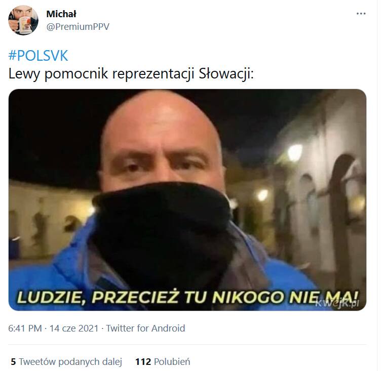 Po meczu Polski ze Słowacją internet został zalany przez memy