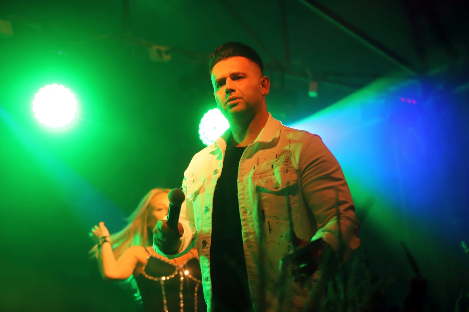W trakcie dożynek w Dabrowicach zagrały gwiazdy disco-polo
